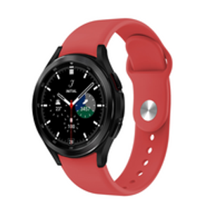 Samsung Galaxy Watch 4 Classic - 42mm & 46mm - Sportbandje - Rood