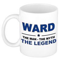 Ward The man, The myth the legend collega kado mokken/bekers 300 ml