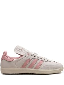 adidas x Pharrell Samba Humanrace "Aluminum" sneakers - Rose