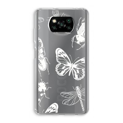 Tiny Bugs: Xiaomi Poco X3 NFC Transparant Hoesje