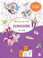 Ballon Kleuren op code: eenhoorns 3+