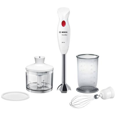 Bosch Haushalt MSM24500 Staafmixer 400 W Met hakmolenopzet Wit