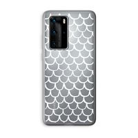 Dakpannetjes: Huawei P40 Pro Transparant Hoesje