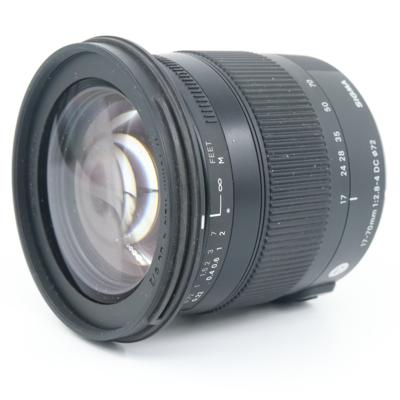 Sigma 17-70mm f/2.8-4 DC Macro Contemporary OS HSM Nikon occasion