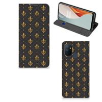 OnePlus Nord N100 | Hoesje met Magneet | Franse Lelie