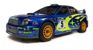 HPI Racing WR8 Flux Subaru Impreza WRC radiografisch bestuurbaar model Sportauto Elektromotor 1:8