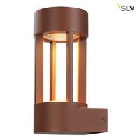 Buiten wandlamp SLOTS WALL 6,3W 3000K roest