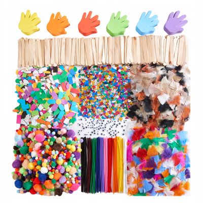 Colorations - klaslokaal knutsel starterset, 2150dlg.