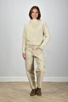 Isabel Marant jeans Catarina PA0369FC-C3H01I ecru