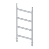 Altrex Opbouwframe smal 75-28-4 RS4 - 303440