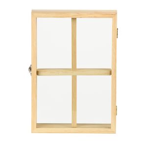 Esschert Design ML037 wandframe 220 x 300 mm Vierkant Hout