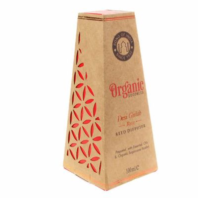 Huisparfum Organic Goodness Desi Gulab Rose Huisparfum Organic Goodness Desi Gulab Rose