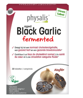 Physalis Supplementen Black Garlic Fermented 30Tabletten