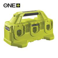 Ryobi RC18640 | ONE+™ 18V 6-poorts lader - 5133005805
