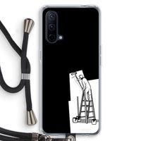 Musketon Painter: OnePlus Nord CE 5G Transparant Hoesje met koord