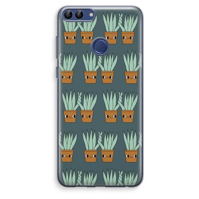 Sansevieria: Huawei P Smart (2018) Transparant Hoesje