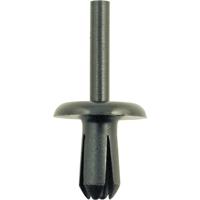 KS Tools 420.1801 Aandrijfklinknagel voor bumper voor Volvo,verpakking van 10 stuks