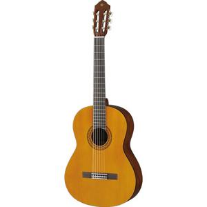 Yamaha CGS104A gitaar Akoestische gitaar Klassiek 6 snaren Bruin, Geel