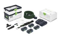Festool accu stofzuiger ctlc sys hpc 4.0 i-plus