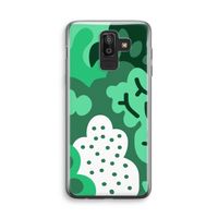 Bushes: Samsung Galaxy J8 (2018) Transparant Hoesje