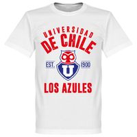 Universidad de Chile Established T-Shirt - thumbnail