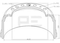 Pe Automotive Remtrommel 106.064-00A - thumbnail