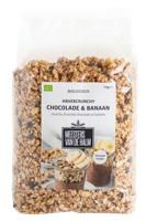De Halm Havercrunchy Chocolade & Banaan