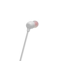 JBL Tune 125 Headset Draadloos In-ear Muziek USB Type-C Bluetooth Wit - thumbnail