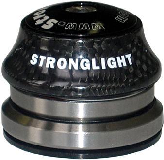 STRONGLIGHT Headset in carbon 1 1/8"-1 1/4" b