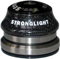 STRONGLIGHT Headset in carbon 1 1/8"-1 1/4" b