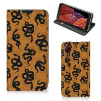 Smartphone hoesje voor Samsung Galaxy Xcover 5 Snakes