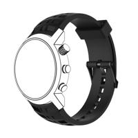 Silicone Replacement Wrist Strap for SUUNTO Terra (Black)