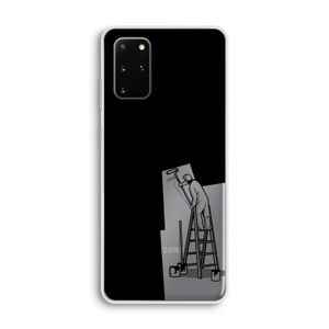 Musketon Painter: Samsung Galaxy S20 Plus Transparant Hoesje