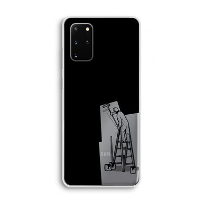Musketon Painter: Samsung Galaxy S20 Plus Transparant Hoesje