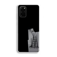 Musketon Painter: Samsung Galaxy S20 Plus Transparant Hoesje