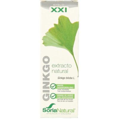 Soria Natural Ginkgo biloba XXI extract
