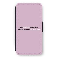uw waarde daalt niet: iPhone 11 Flip Hoesje
