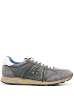 Premiata Lucy low-top suede sneakers - Gris - thumbnail