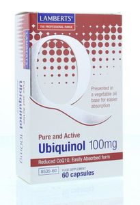 Co enzym Q10 100mg (Ubiquinol)