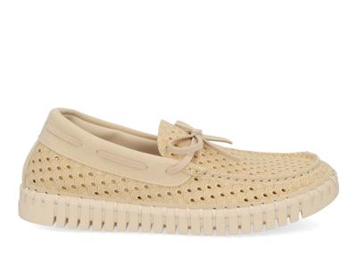 Ilse Jacobsen Tulip Sailor Shoe 3074 ivory Beige maat 40 Ilse Jacobsen Tulip Sailor Shoe 3074 ivory Beige maat 40