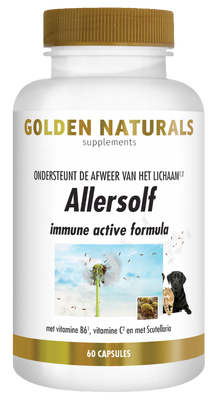 Golden Naturals Allersolf Capsules