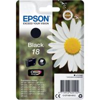 Epson inktcartridge 18, 175 pagina's, OEM C13T18014012, zwart - thumbnail