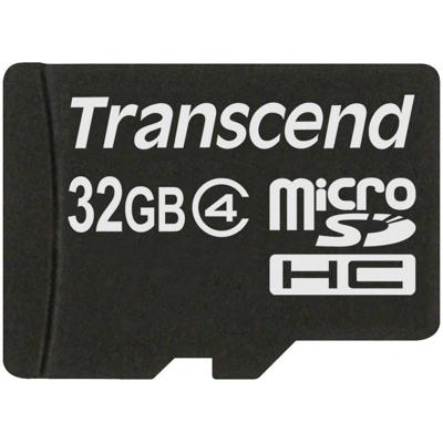 Transcend Standard microSDHC-kaart Industrial 32 GB Class 4