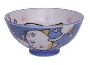 Kawaii Blauwe Kom - The Oriental Shop - 150ml - 10.5 x 5 cm