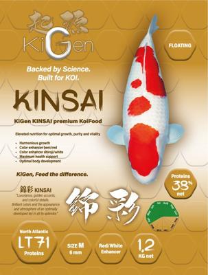 KiGen KiGen Koivoer Kinsai 6mm 1,2kg