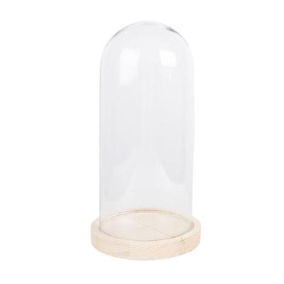Clayre Eef stolp 6gl4039 bruin 13x26 cm