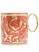 Versace x Rosenthal tasse Medusa Garland en porcelaine - Rouge - thumbnail