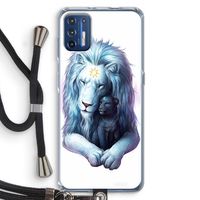 Child Of Light: Motorola Moto G9 Plus Transparant Hoesje met koord