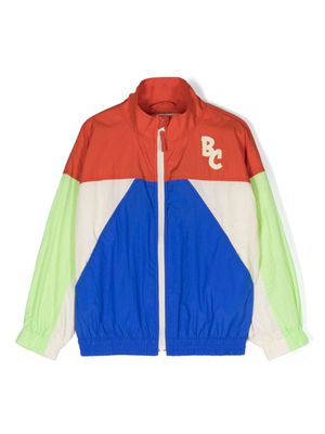 Bobo Choses veste bomber BC à design colour block - Bleu