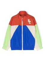 Bobo Choses veste bomber BC à design colour block - Bleu